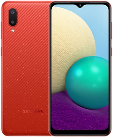 Samsung Galaxy A02 (2GB+32GB) Rojo, Libre B - CeX (MX): - Comprar ...